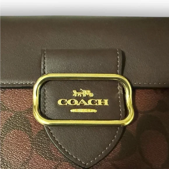NWT COACH Morgan shoulder bag - Picture 12 of 16